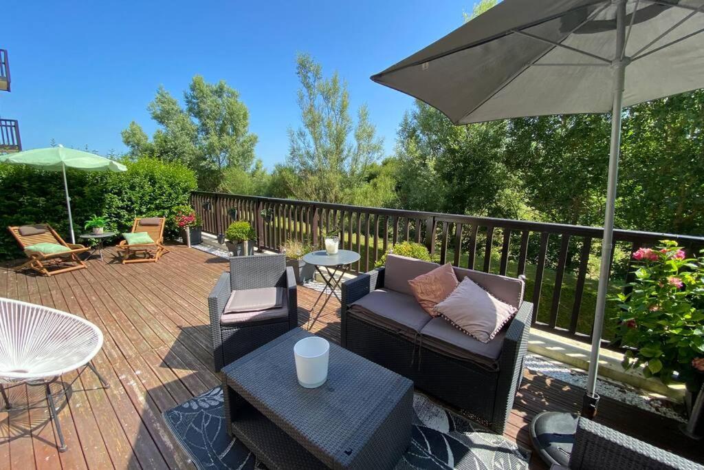 Le Petit Marais Apartman Villers-sur-Mer Kültér fotó