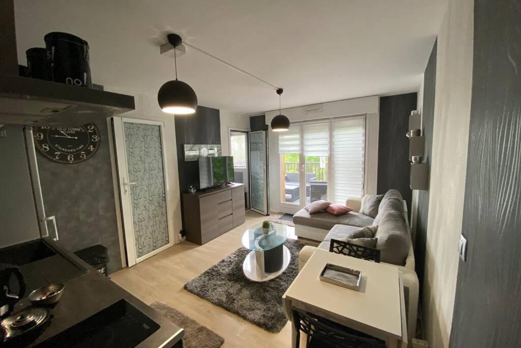 Le Petit Marais Apartman Villers-sur-Mer Kültér fotó