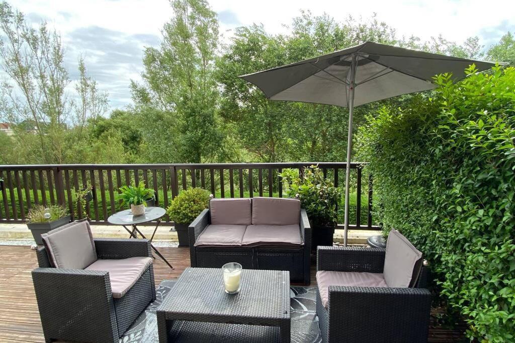 Le Petit Marais Apartman Villers-sur-Mer Kültér fotó