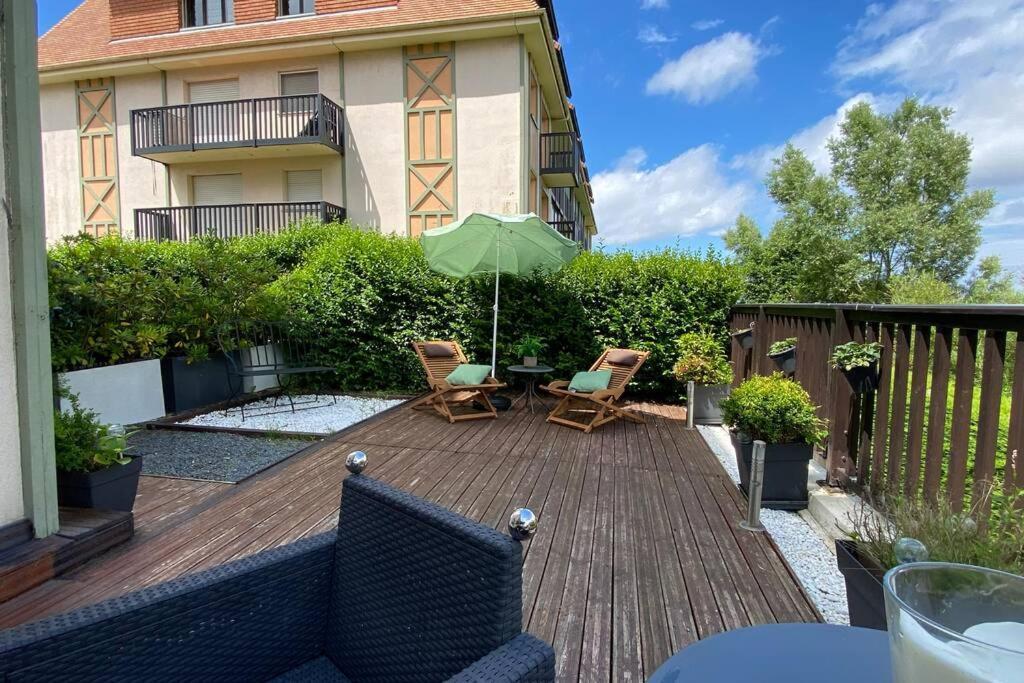 Le Petit Marais Apartman Villers-sur-Mer Kültér fotó