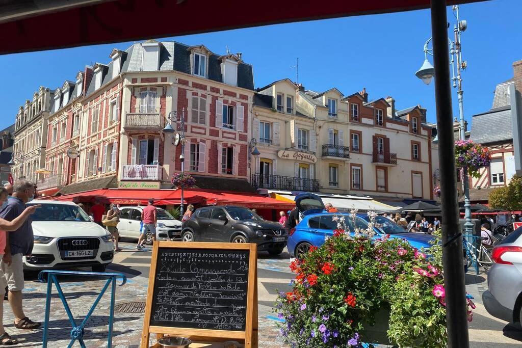 Le Petit Marais Apartman Villers-sur-Mer Kültér fotó